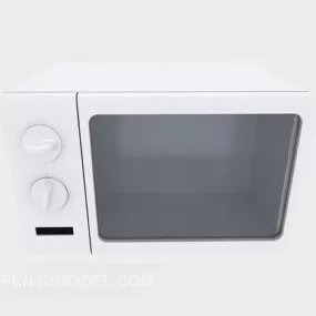 Home Microwave Oven 3d model