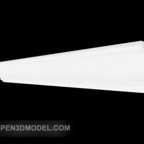 Home Minimalist Molding Corner 3d model