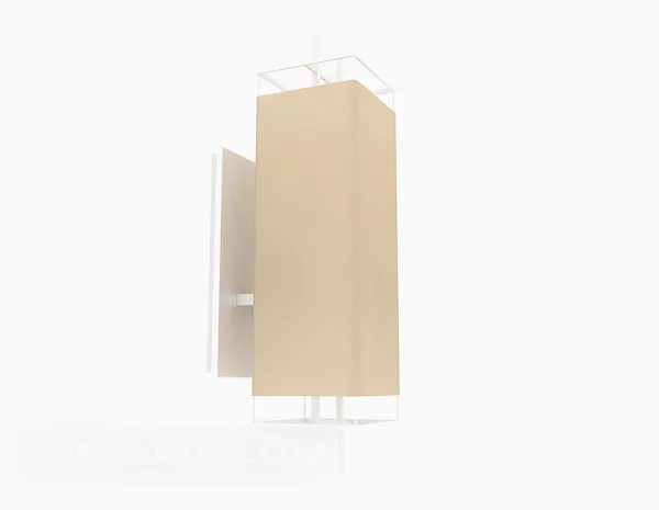 Home Minimalist Wall Lamp 3d model Home Minimalist Wall Lamp 3d model