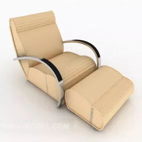 Home Modern Lounge Chair 3d model