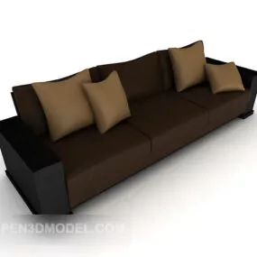 Home Multiplayer Sofa 3d model