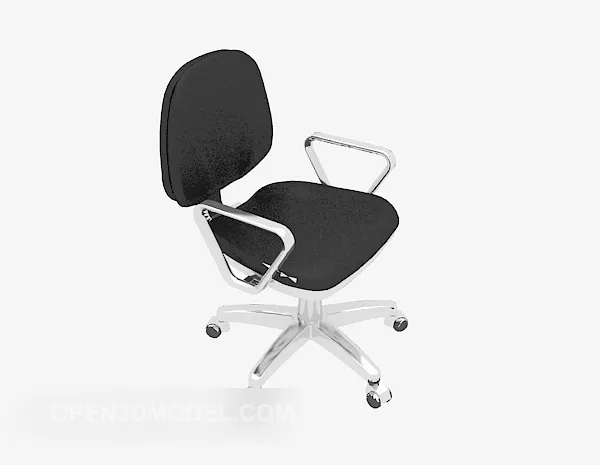 Home Office Computer Chair 3d model Home Office Computer Chair 3d model