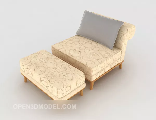 Abstract Line Pattern 3d model
