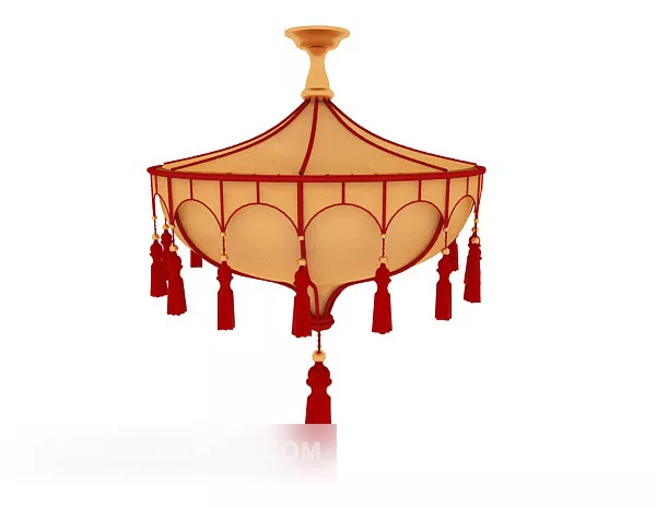 Home Features Chandelier 3d model Home Features Chandelier 3d model