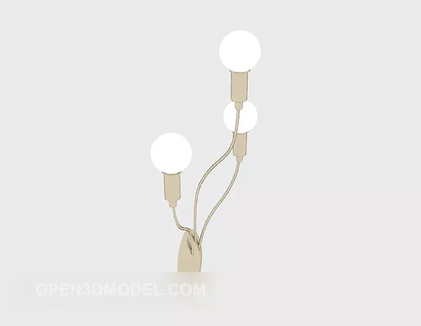 Home Personality Practical Wall Lamp 3d model Home Personality Practical Wall Lamp 3d model