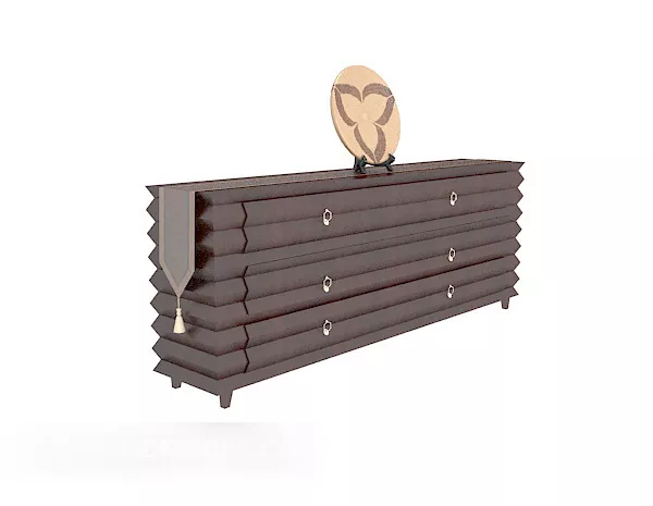 Home Personality Side Cabinet 3d model Home Personality Side Cabinet 3d model