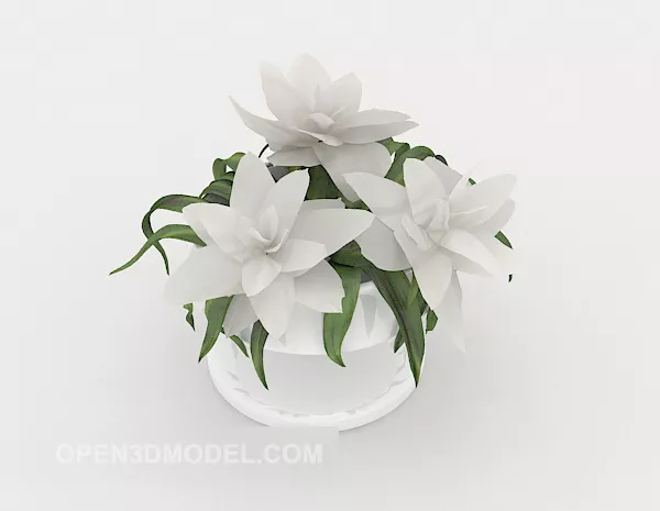 Home Potted Installation 3d model Home Potted Installation 3d model