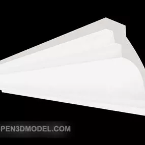Home Molding Practical Corner 3d model