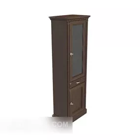 Home Practical Display Cabinet 3d model