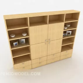 Home Practical Locker 3d model