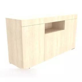 Home Practical Side Cabinet 3d model
