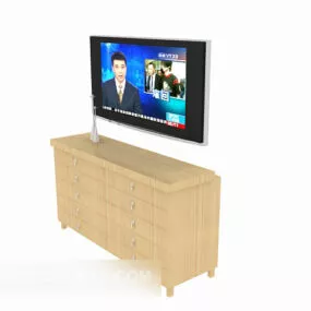 Home Side Cabinet, Tv Cabinet 3d model