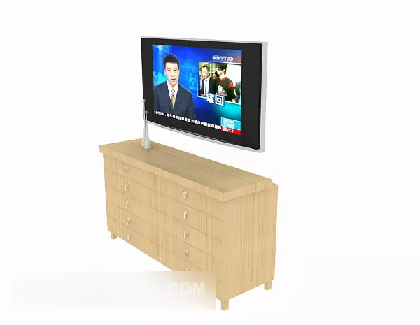 Home Side Cabinet, Tv Cabinet 3d model Home Side Cabinet, Tv Cabinet 3d model