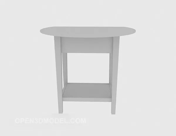 Home Side Table 3d model Home Side Table 3d model