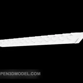 Home Molding Simple European Style 3d model