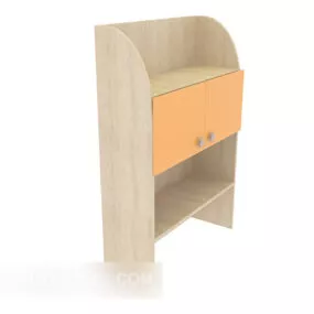 Home Simple Drawer Cabinet 3d model