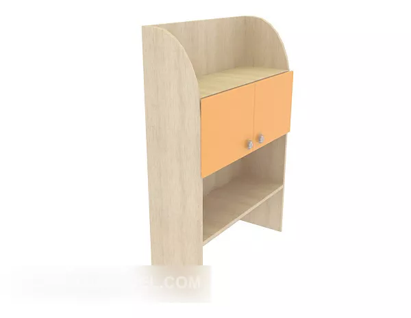 Home Simple Drawer Cabinet 3d model Home Simple Drawer Cabinet 3d model
