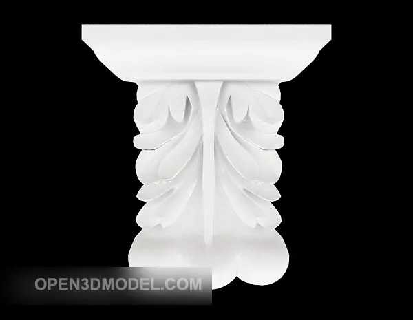 Home Simple Generous Components 3d model Home Simple Generous Components 3d model