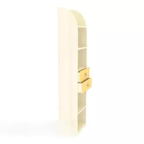Home Simple Light Drawer Cabinet 3d model