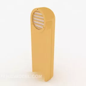 Home Simple Light Source 3d model