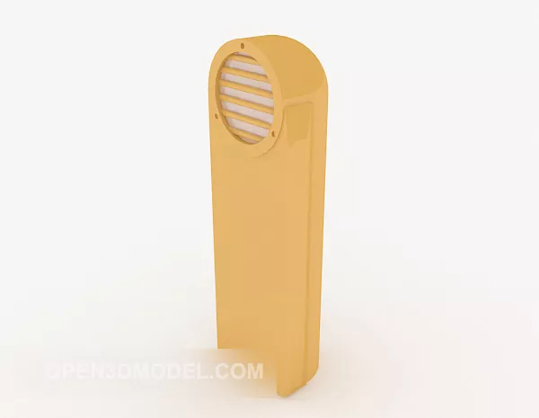 Home Simple Light Source 3d model Home Simple Light Source 3d model