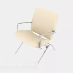 Home Simple Lounge Chair 3d model
