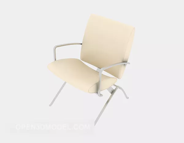 Home Simple Lounge Chair 3d model Home Simple Lounge Chair 3d model