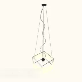 Home Hanging Style Modern Chandelier 3d model