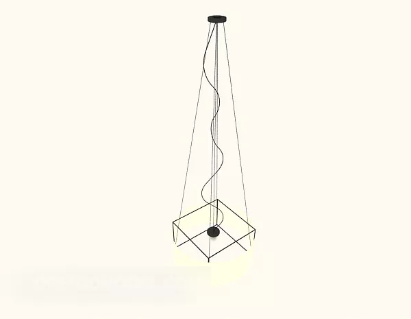 Home Hanging Style Modern Chandelier 3d model Home Hanging Style Modern Chandelier 3d model