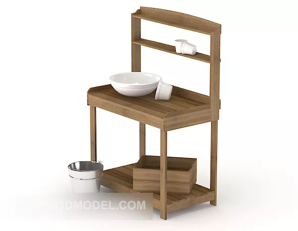Home Simple Placement Cabinet 3d model Home Simple Placement Cabinet 3d model