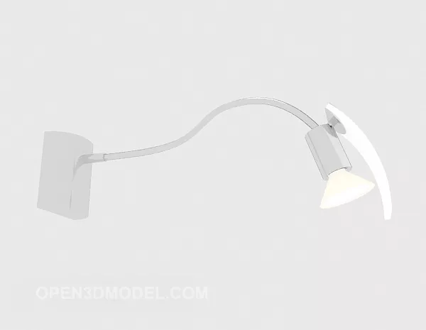 Old Electric Light Bulb 3d model