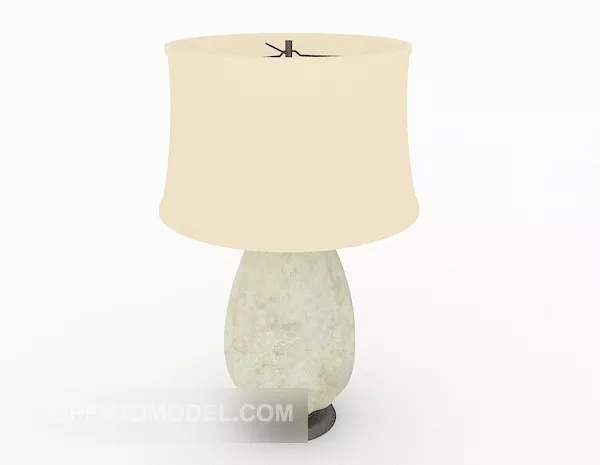 Home Simple Small Table Lamp 3d model Home Simple Small Table Lamp 3d model