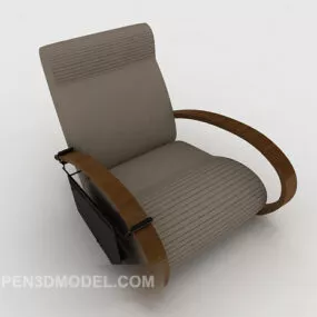 Home Single Sofa Furniture 3d model