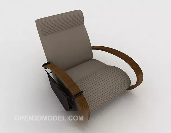 Home Single Sofa Furniture 3d model Home Single Sofa Furniture 3d model