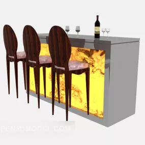 Home Small Bar 3d model