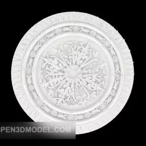 Home Small Component Plaster 3d model