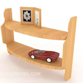 Home Small Display Rack 3d model
