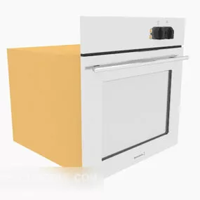 Home Small Microwave Oven 3d model