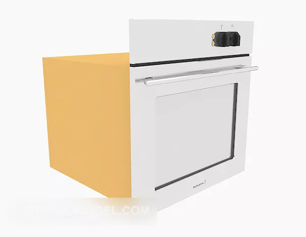Mini Microwave 3d model