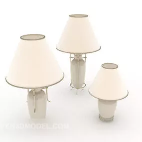 Home Small Table Lamp 3d model