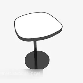 Home Sofa Side Modern Shaped 3d model