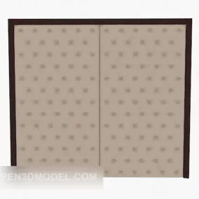 Home Soft Bag Design 3d model