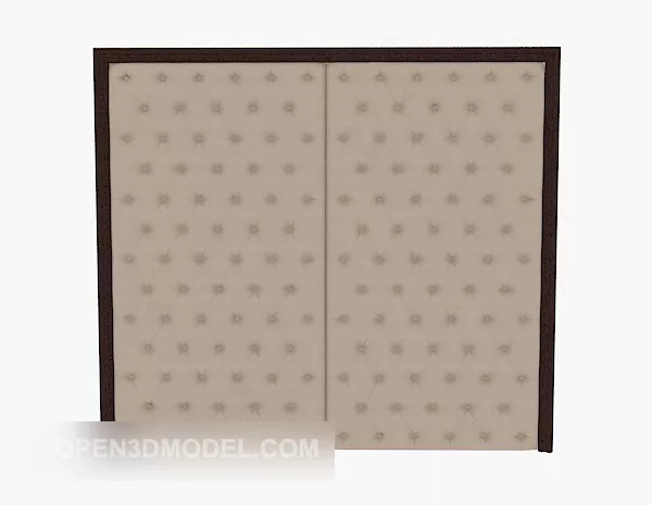 Home Soft Bag Design 3d model Home Soft Bag Design 3d model