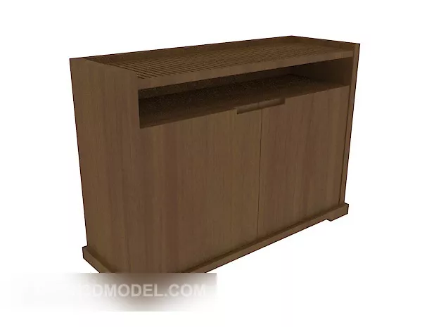 Home Storage Cabinet 3d model Home Storage Cabinet 3d model