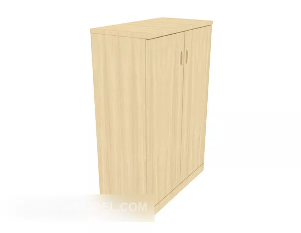 Home Storage Simple Side Cabinet 3d model Home Storage Simple Side Cabinet 3d model