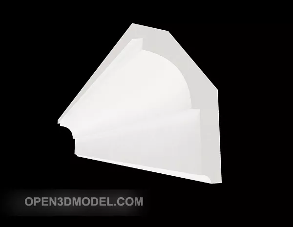 Alien Structure Building 3d model