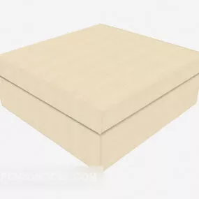 Home Tatami Stool Japanese 3d model
