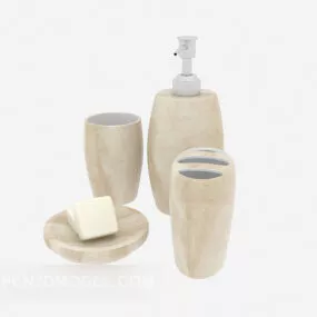 Home Wash Bottle 3d model