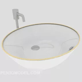 Home Washbasin 3d model