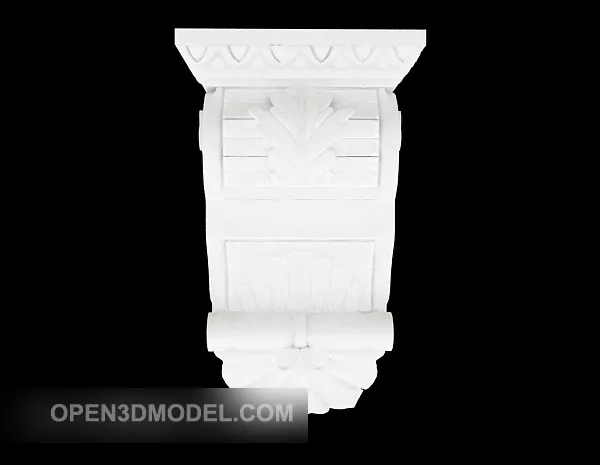 Stone Altar 3d model